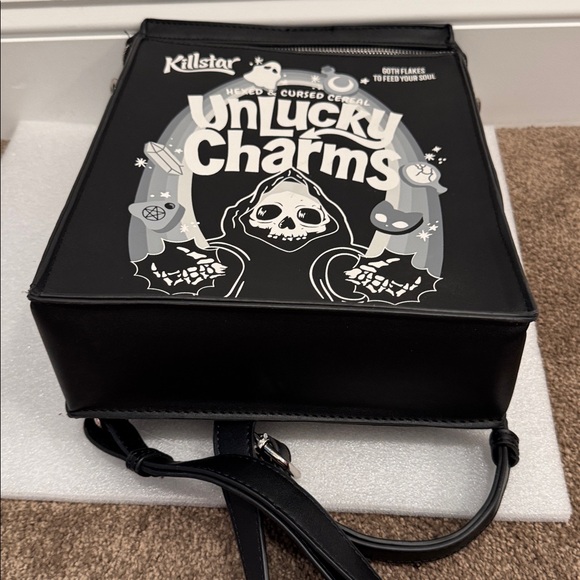 Killstar Unlucky Charms Backpack - Picture 5 of 7